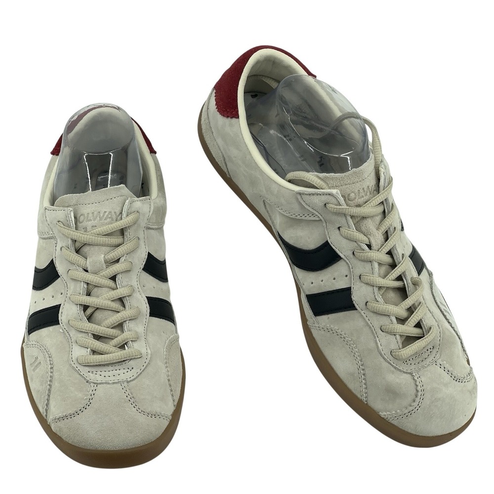 Coolway Kizuna Ice Cream Suede Sneakers Mens Size 9 43 Streetwear Retro Soccer